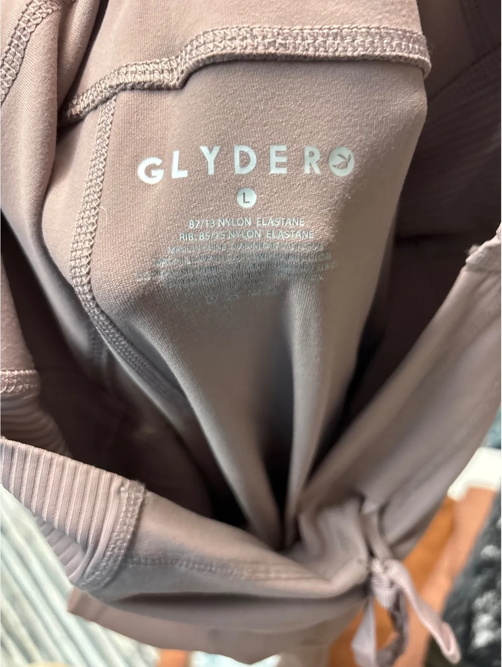 * | Glyder | leggings. Size L.